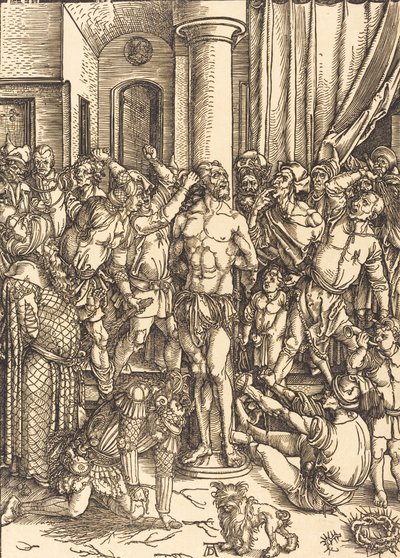 La flagellazione da Albrecht Dürer