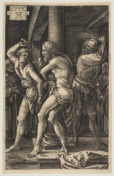 La Flagellazione, da La Passione da Albrecht Dürer