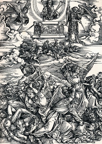 I Quattro Angeli Vendicatori, 1498 1906 da Albrecht Dürer