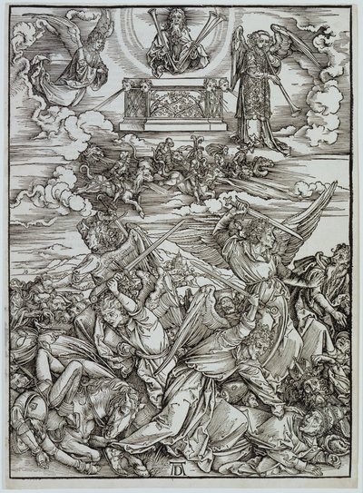 I quattro angeli vendicatori dell