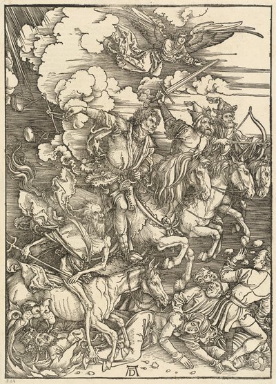 I quattro cavalieri da Albrecht Dürer