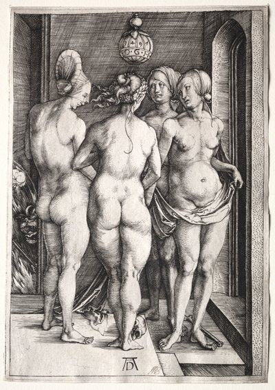 Le quattro streghe (Quattro donne nude) da Albrecht Dürer
