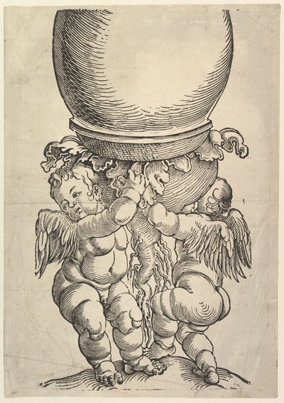 Il Grande Blocco della Colonna, 1517 da Albrecht Dürer