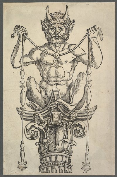 Il Grande Blocco della Colonna da Albrecht Dürer