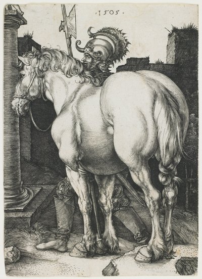 Il grande cavallo da Albrecht Dürer