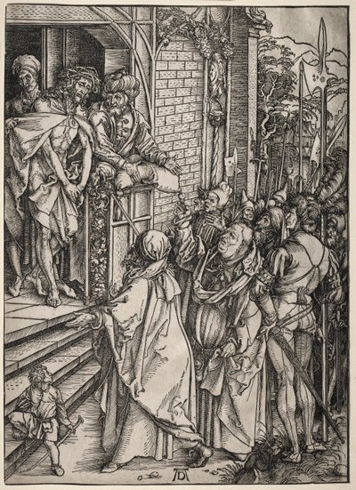 La grande passione: Cristo mostrato al popolo da Albrecht Dürer