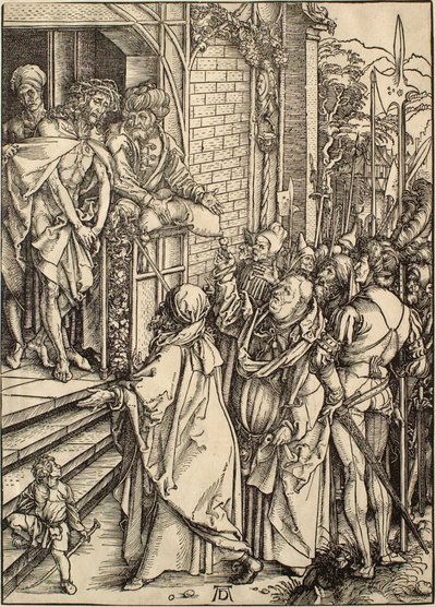 La Grande Passione: Ecce Homo da Albrecht Dürer
