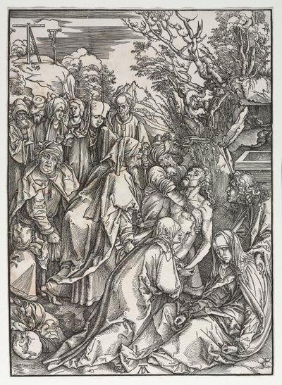 La Grande Passione: La Deposizione da Albrecht Dürer