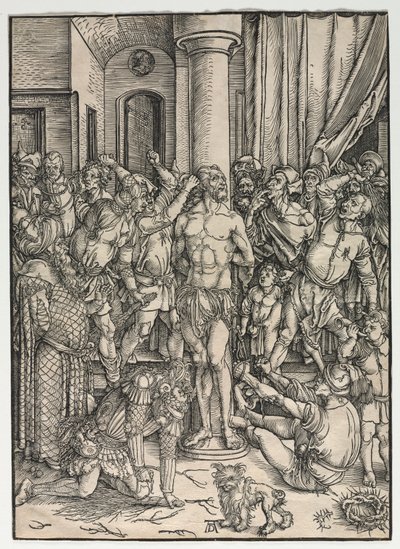 La Grande Passione: La flagellazione da Albrecht Dürer