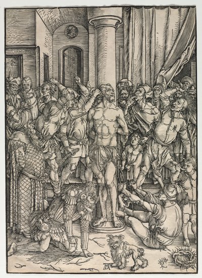 La Grande Passione: La Flagellazione da Albrecht Dürer