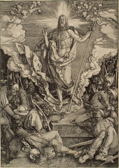 La Grande Passione: La Resurrezione da Albrecht Dürer