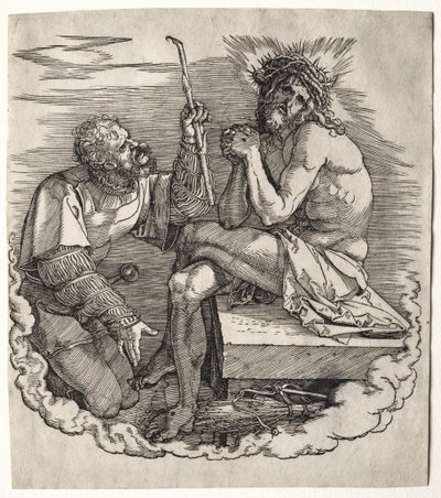 La Grande Passione: Pagina del titolo - Cristo, Uomo dei Dolori da Albrecht Dürer
