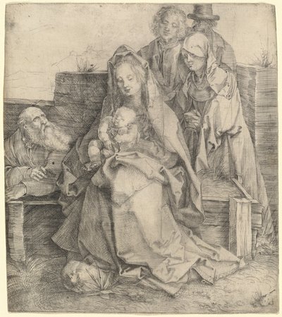 La Sacra Famiglia da Albrecht Dürer