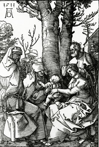 La Sacra Famiglia con Sant