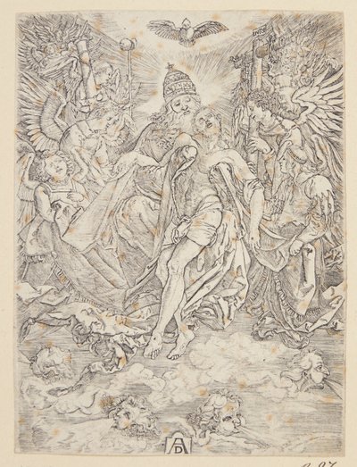 La Santissima Trinità da Albrecht Dürer