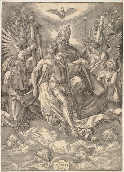 La Santissima Trinità da Albrecht Dürer
