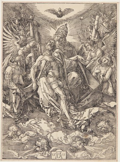 La Santissima Trinità da Albrecht Dürer