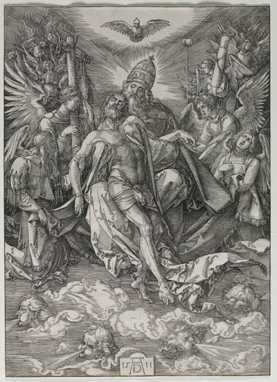 La Santissima Trinità da Albrecht Dürer