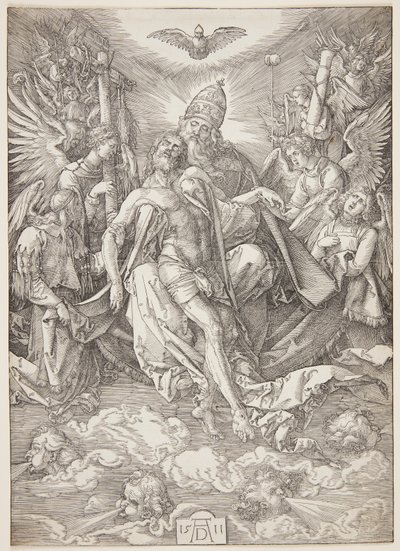 La Santissima Trinità da Albrecht Dürer