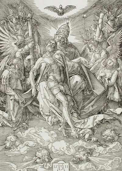 La Santissima Trinità da Albrecht Dürer