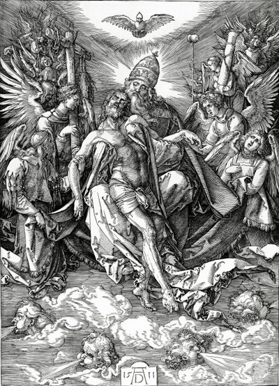 La Santissima Trinità, 1511 da Albrecht Dürer