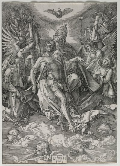 La Santissima Trinità da Albrecht Dürer