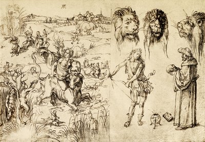 Il rapimento di Europa da Albrecht Dürer