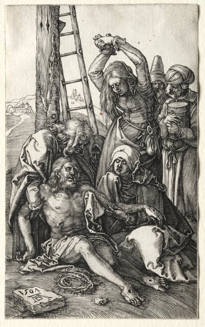 Il compianto da Albrecht Dürer