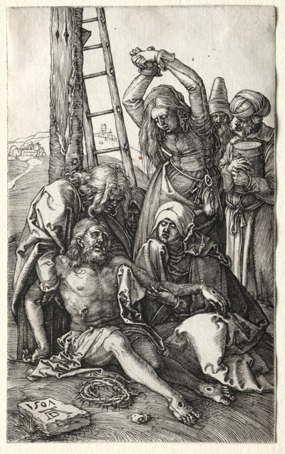Il Compianto, 1504 da Albrecht Dürer