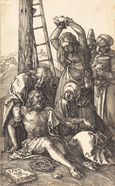 Il Compianto da Albrecht Dürer
