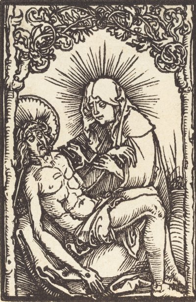 Il compianto, c. 1500 da Albrecht Dürer