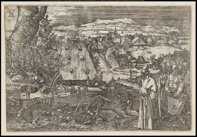 Il Paesaggio con il Cannone da Albrecht Dürer