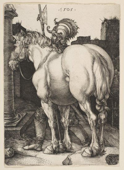 Il grande cavallo, 1505 da Albrecht Dürer