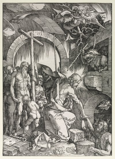 La Grande Passione: Cristo discende nel Limbo da Albrecht Dürer