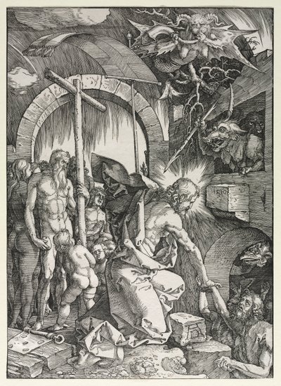 La grande passione: Cristo discende nel Limbo da Albrecht Dürer