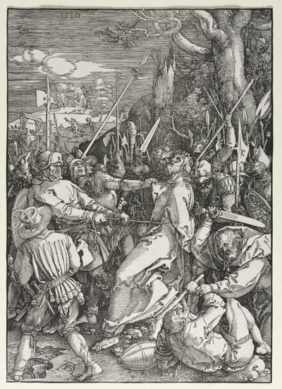 La Grande Passione: Il tradimento di Cristo da Albrecht Dürer