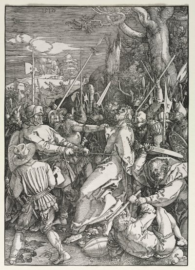 La Grande Passione: Il tradimento di Cristo, 1510 da Albrecht Dürer