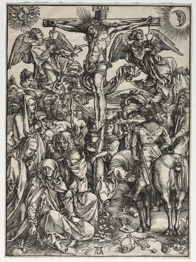 La Grande Passione: La Crocifissione da Albrecht Dürer