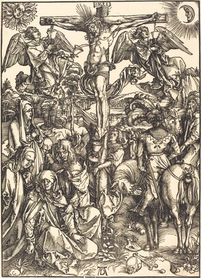 La grande Passione:  La crocifissione da Albrecht Dürer