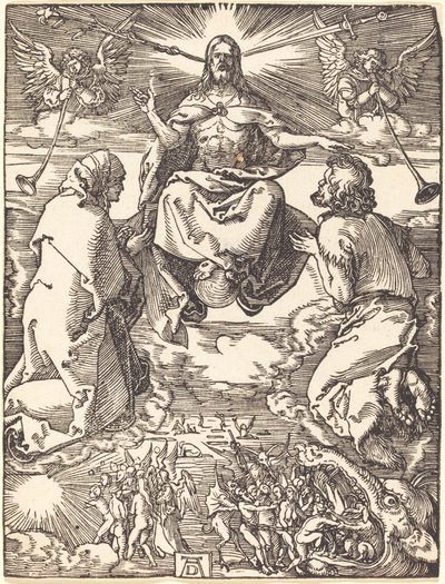 Il Giudizio Universale da Albrecht Dürer
