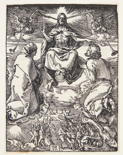 Il Giudizio Universale da Albrecht Dürer