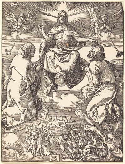 Il Giudizio Universale da Albrecht Dürer