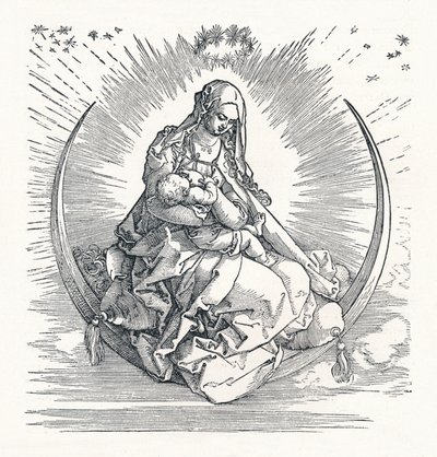 La vita della Vergine da Albrecht Dürer