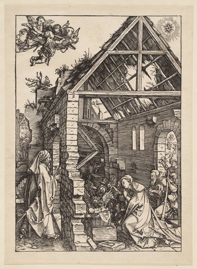 La vita della Vergine: La Natività da Albrecht Dürer