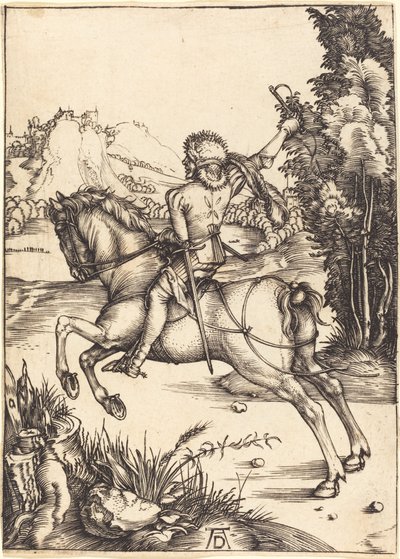Il piccolo corriere da Albrecht Dürer