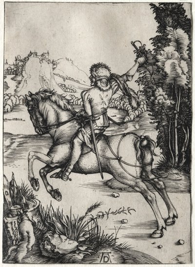 Il piccolo corriere, c. 1496 da Albrecht Dürer