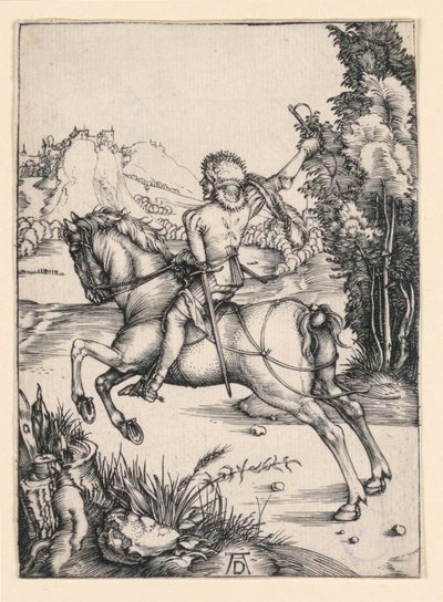 Il piccolo cavaliere da Albrecht Dürer