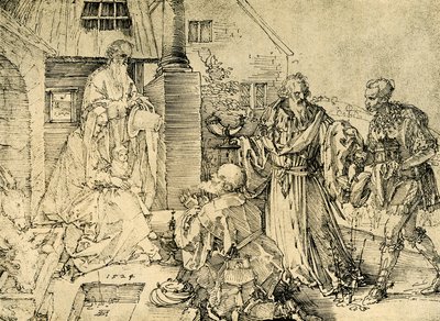 I Magi da Albrecht Dürer