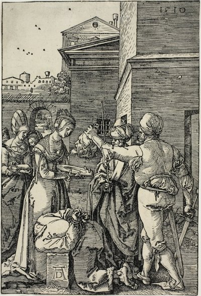 Il martirio di San Giovanni Battista da Albrecht Dürer