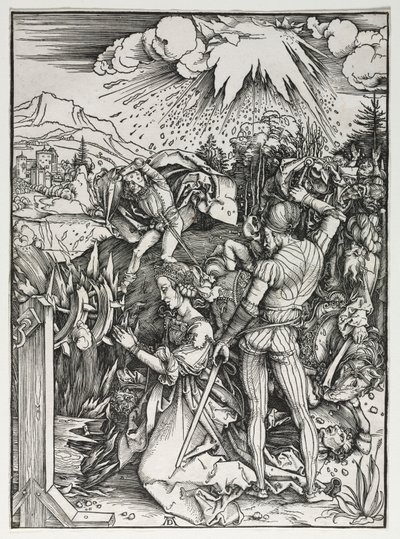 Il martirio di Santa Caterina d